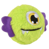 Monster Themed Air Plush Bounce Ball - Assorted